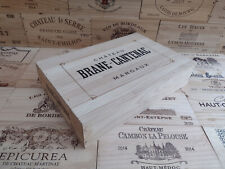 Wooden Wine Box Crate with lid