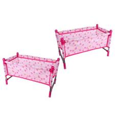 2 x Princess Baby Doll Crib