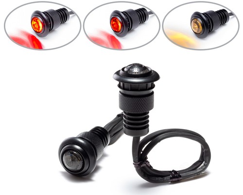 Led indicators driving brake - indicators,