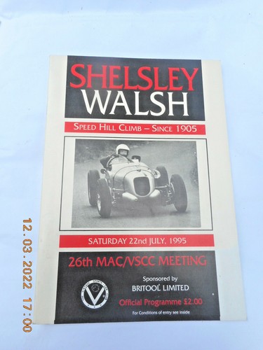 Mac vscc shelsey walsh - ,