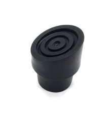 Urban Rebounder Black Replacement Part Female Slip on Cap Slant Rubber Poly Top