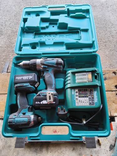 Makita 18v dhp458 - makita,