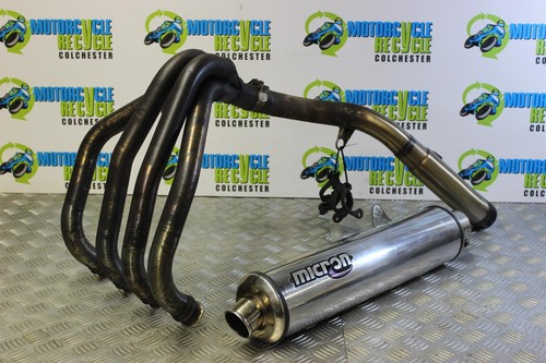 Kawasaki zzr 1100 exhaust - kawasaki,