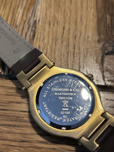 Diamond co watch - &,