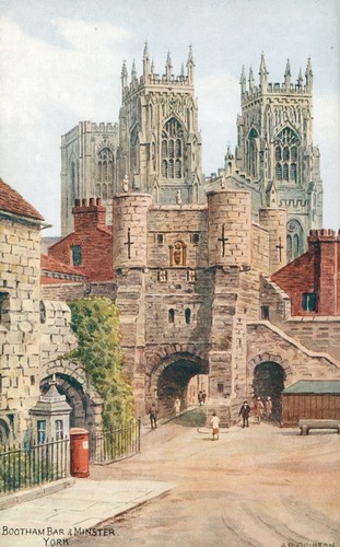 York bootham bar - york, &