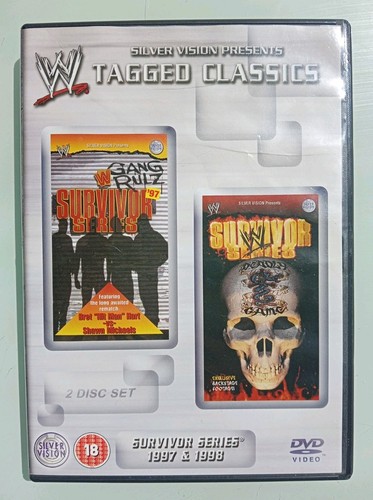 Wwe tagged classics - tagged, survivor