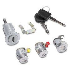 4X Lock Cylinder Ignition Key