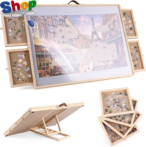 Jigsaw puzzle board - board, folding
