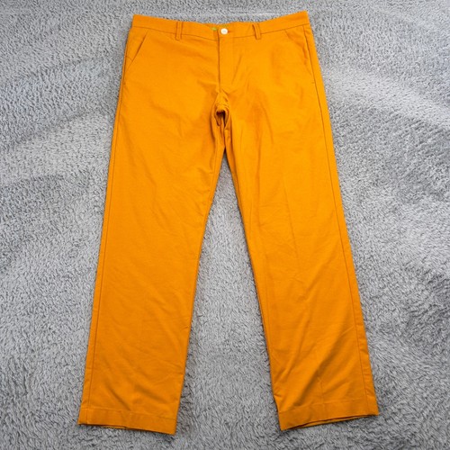 Hugo boss pants - boss, orange