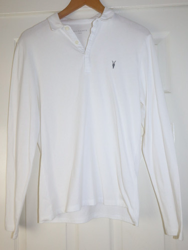 All saints shirt mens white - shirt, xs