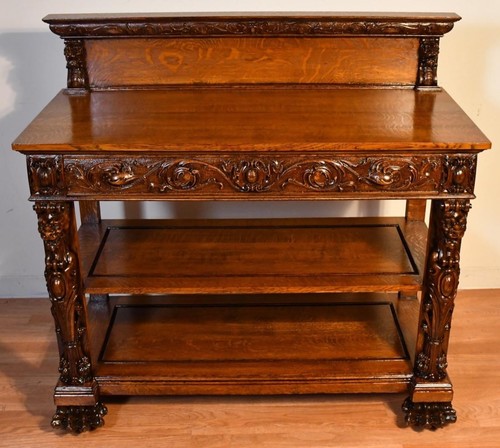 1900 antique horner tiger - rj,