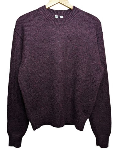 Uniqlo jumper mens size wool - uniqlo,