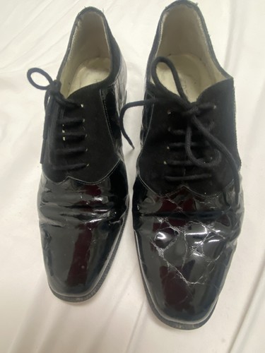 Rebeca sanver black patent - sanver,