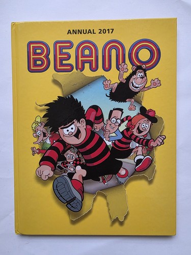 The beano annual 2017 hardback - beano,