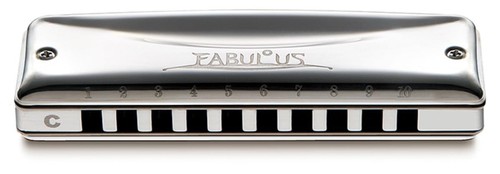 Suzuki hole harmonica - 10-hole,