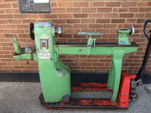 Harrison graduate wood lathe - harrison,