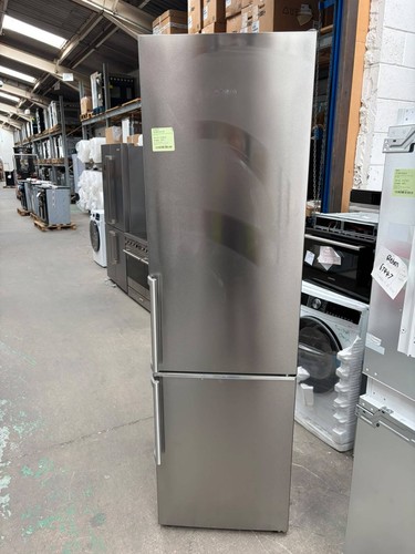 Siemens fridge freezer brushed - siemens,