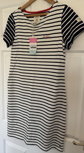 Joules size navy and white - size,