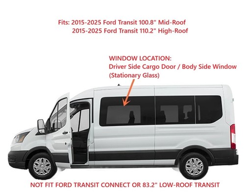 Fits ford transit 110 - 15-25,