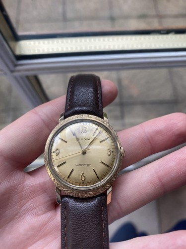 1968 bulova vintage - 1968, king