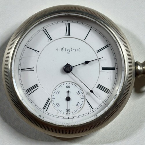 Antique 1903 elgin pocket - antique,