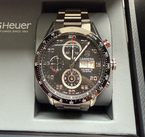 Tag heuer carrera calibre - calibre, 16