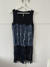 Kate Moss Topshop Black Sequin