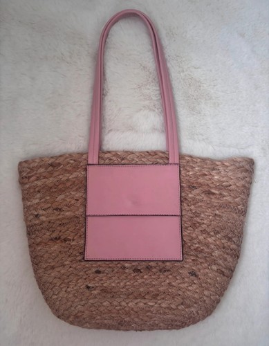 Zara medium jute bag - zara,