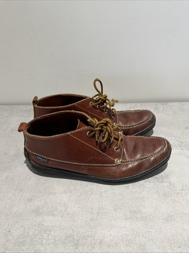 Emling leather chukka boots
