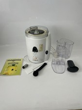 Magimix Le Duo Fruit Juicer White With Accessories WORKING