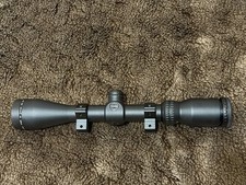 Hawke Sport Hd 3-9x40 Mil Dot Rifle Scope with dovetail rail mounts 