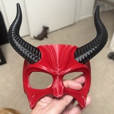 Halloween Masquerade Devil