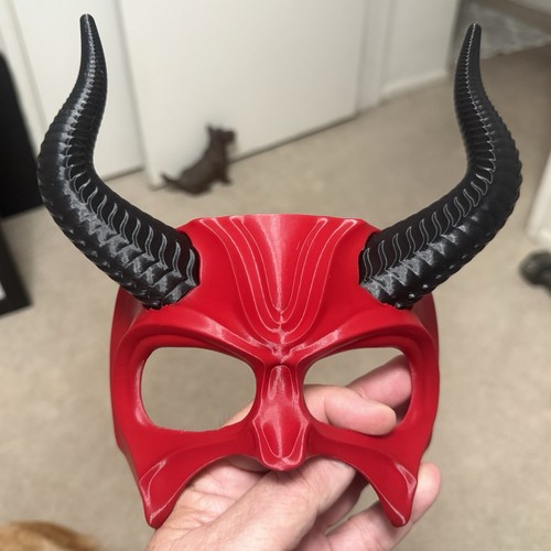 Halloween masquerade devil - halloween,