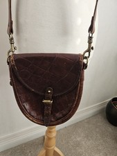 Vintage Mulberry leather congo