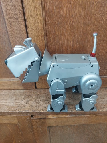 Vintage toy robot - vintage,