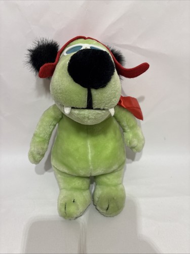 Vintage muttley dog soft plush - dog,