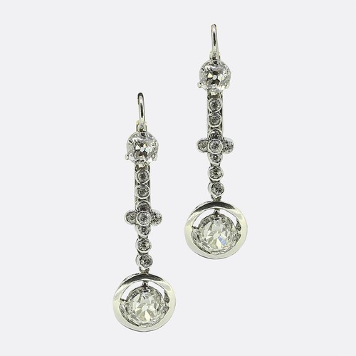 Edwardian old cut diamond - old,
