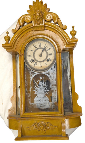 Antique ansonia triumph - triumph, mantle