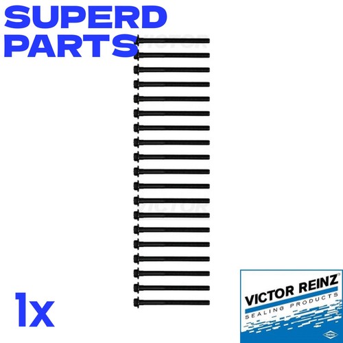 Cylinder head bolt - head, fits