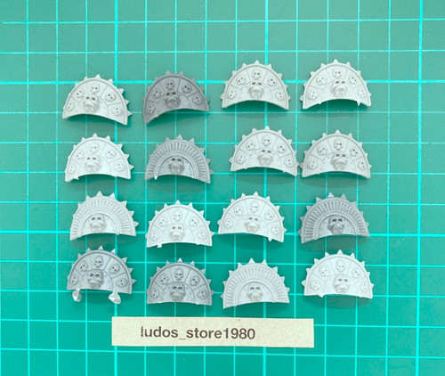 Tomb kings chariot icons - tomb,