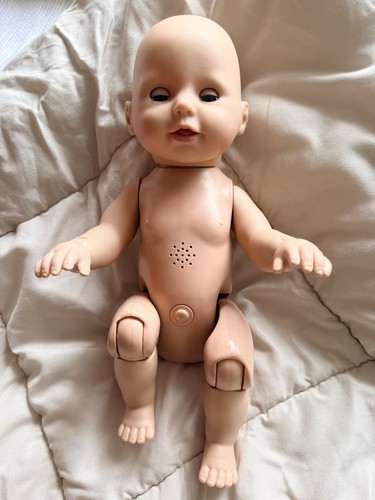 Zapf baby doll creation talks - doll,