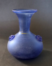 Vintage Blue Italian Murano