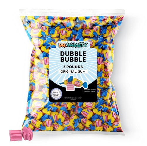 Dubble bubble gum - gum, original