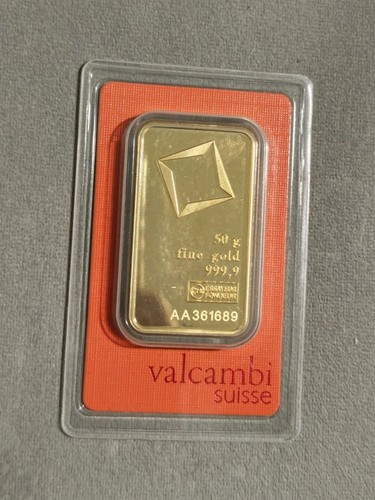 50g gold bar plated - gold,