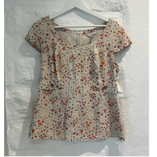 Pepperberry cream floral - cream,