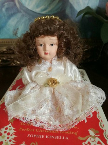 Vintage porcelain christmas - porcelain,