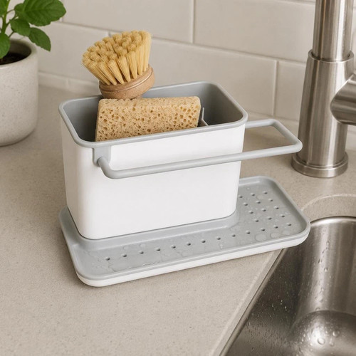 Kitchen sink tidy - sink,