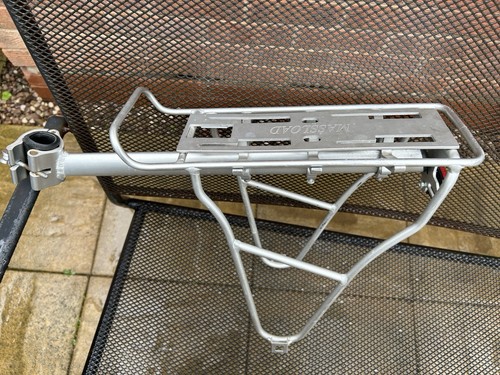 Massload rear wheel bike rack - wheel,