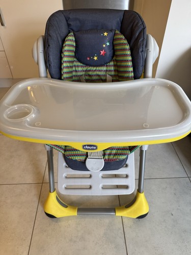 Chicco polly 2in1 highchair - chicco,