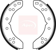 Brake Shoe Set Rear For